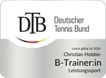 Deutscher Tennis Bund Zertifizierung