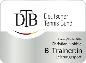 Deutscher Tennis Bund Zertifizierung
