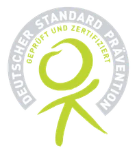 Deutscher Standard Prävention Logo