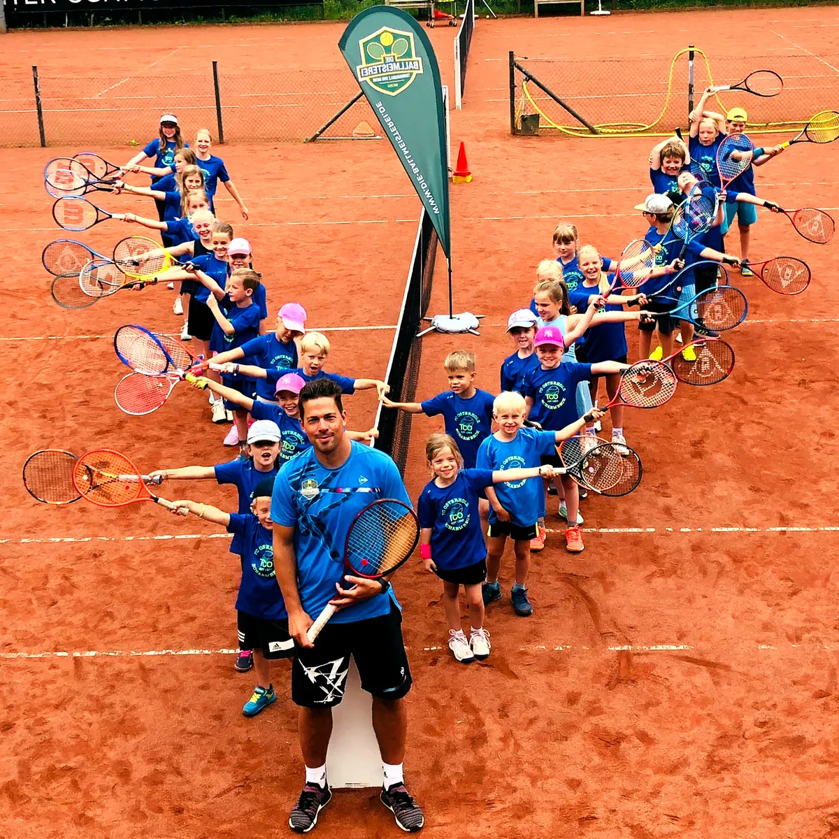 Kindertraining bei der Ballmeisterei