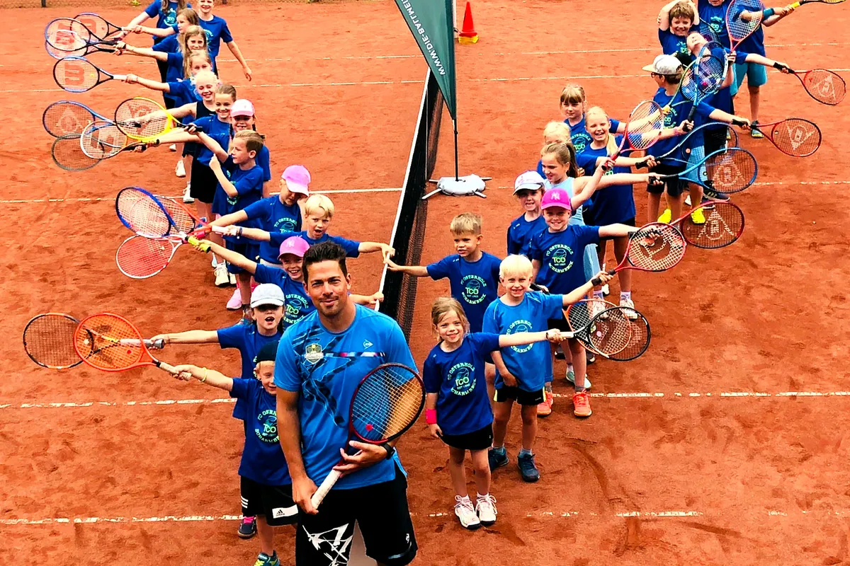 Kindertraining bei der Ballmeisterei