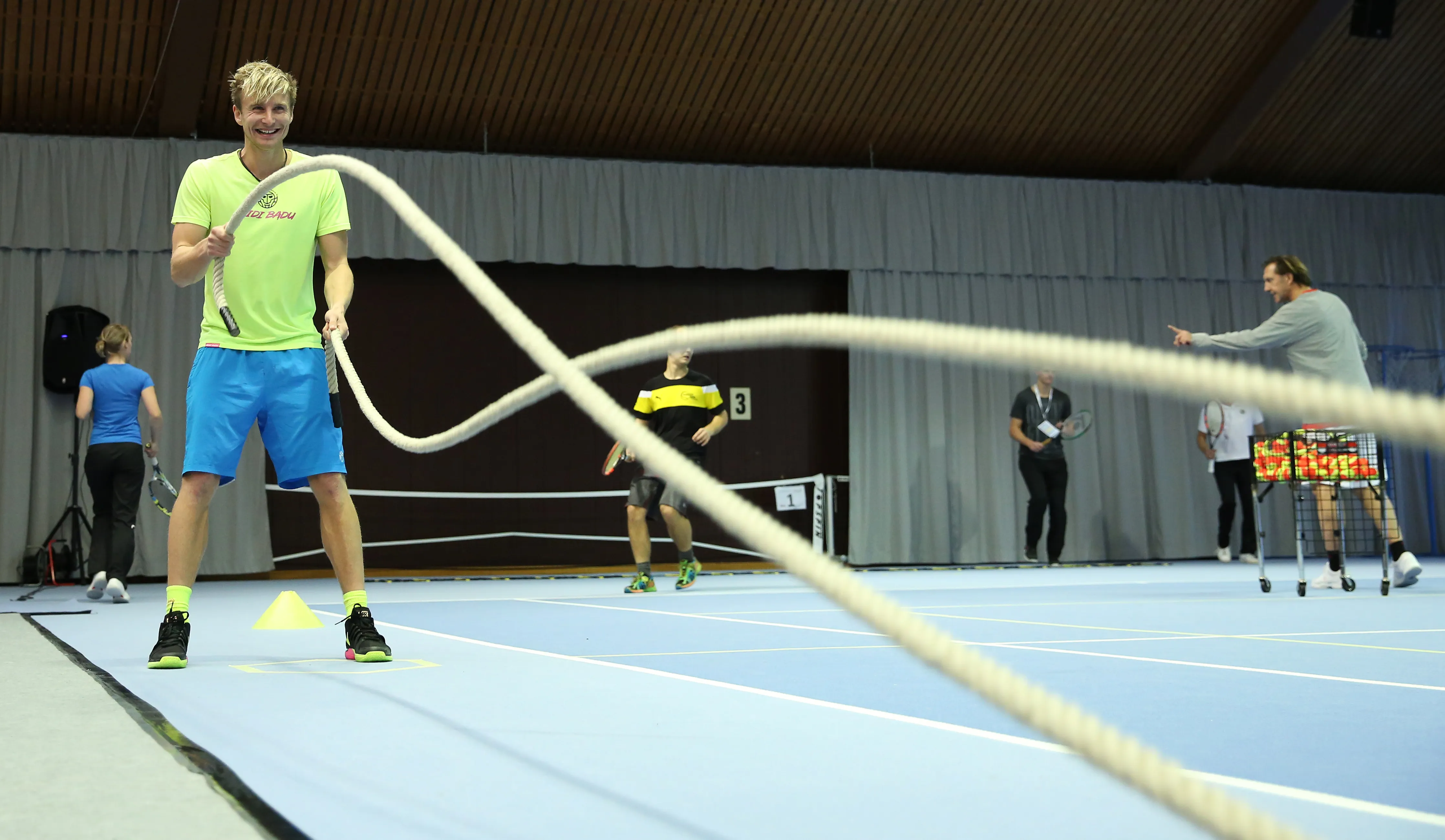 Motion on Court