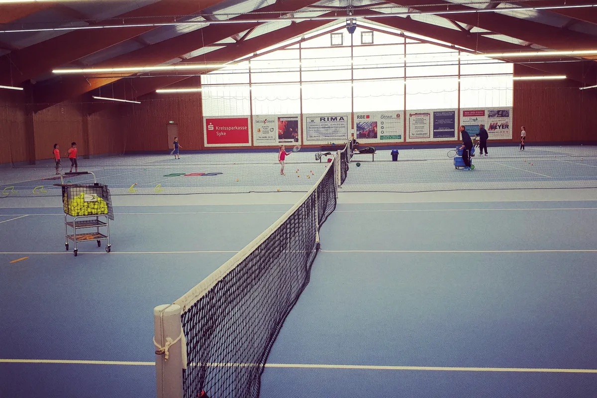 Tennisanlage TSV Heiligenrode