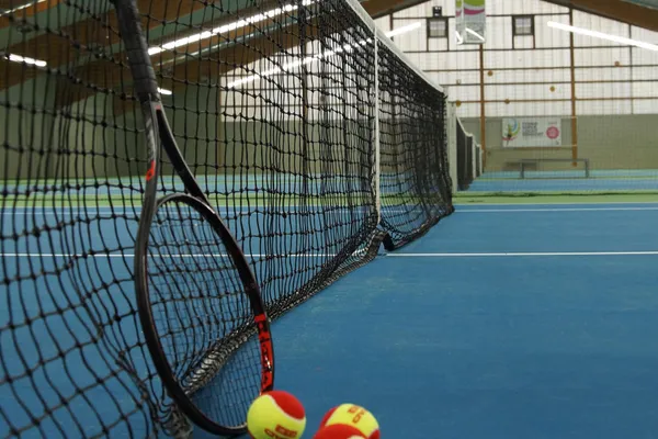 Tennisanlage an der Nordsee