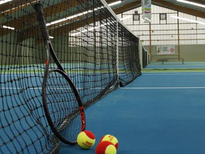 Tennisanlage Tennis an der Nordsee