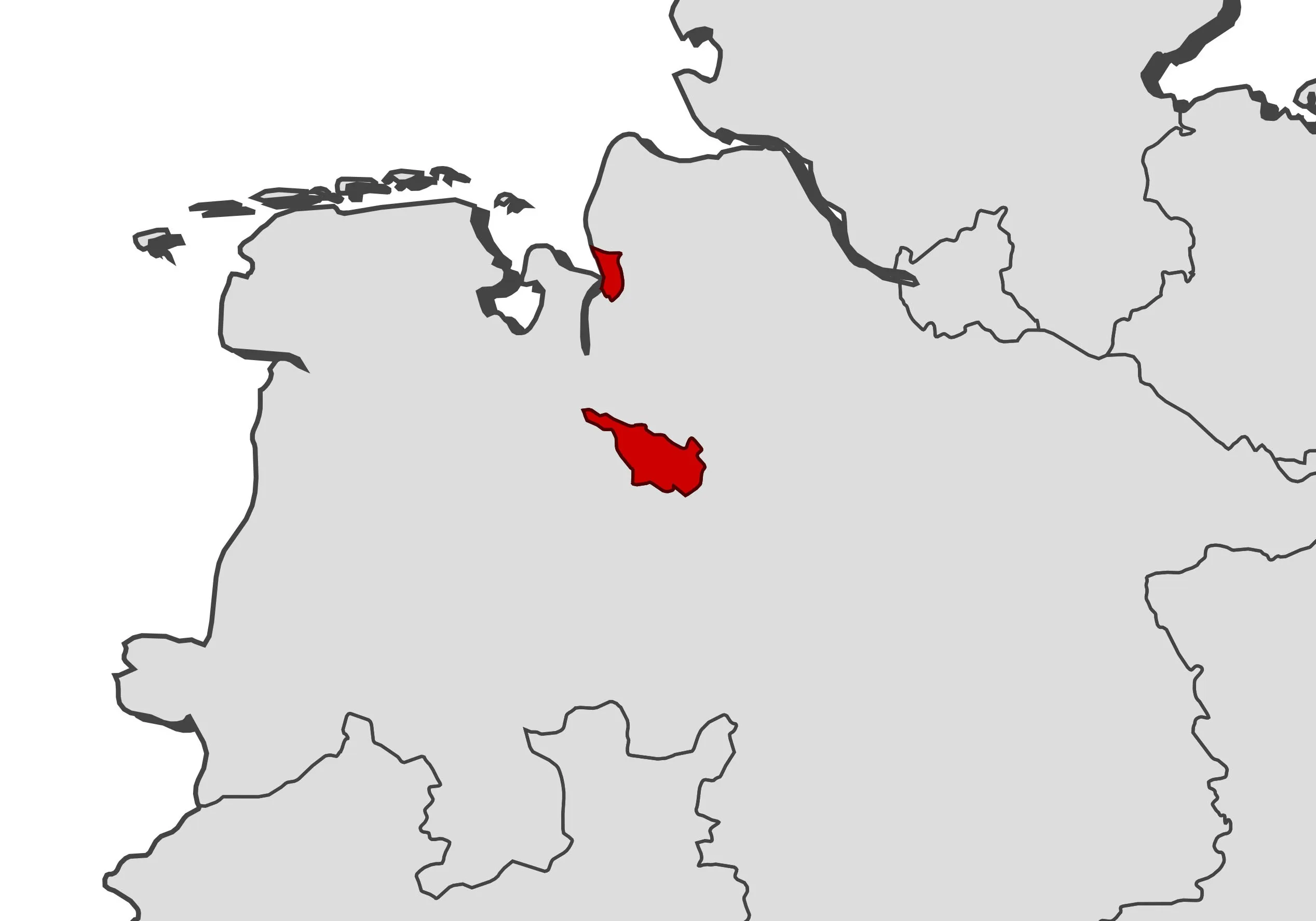 Karte mit Standorten der Ballmeisterei