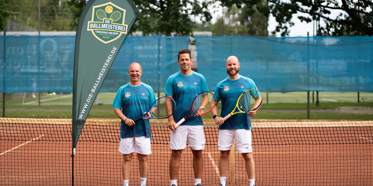 Das Team der Ballmeisterei